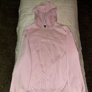 White Fox leisure L/XL Light Pink Hoodie